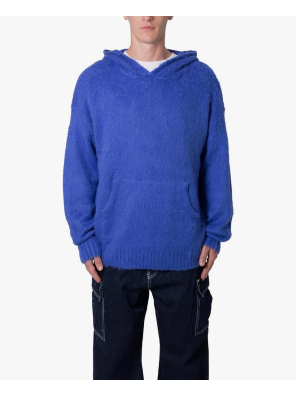 NEW mnml Men's Mohair Hoodie S